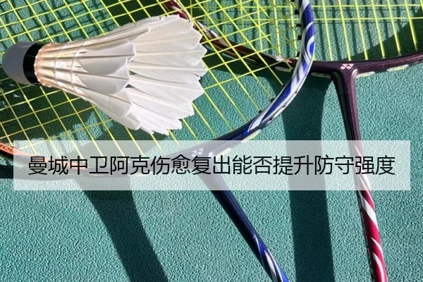 曼城中卫阿克伤愈复出能否提升防守强度 - Anbo